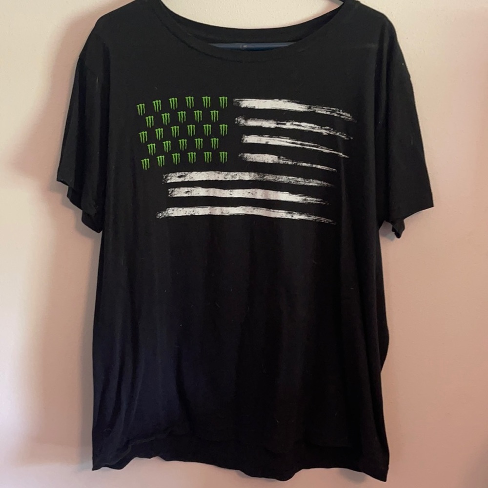 Men’s monster energy T-shirt